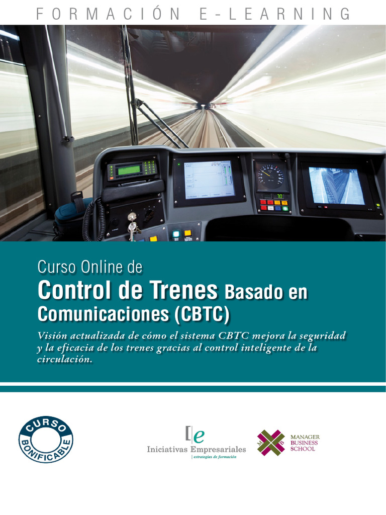 Control Trenes Basado Comunicaciones CBTC | PDF