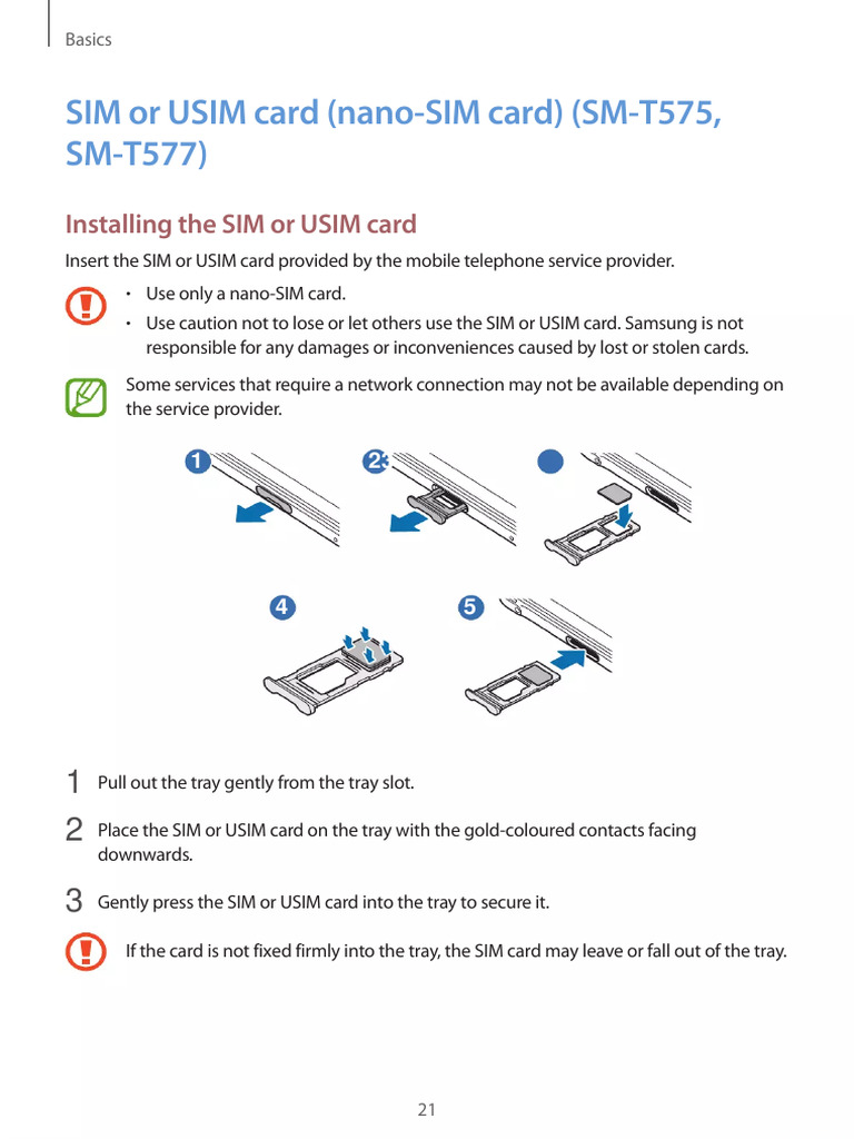 User Manual Samsung Galaxy Tab S6 Lite (English - 212 Pages) | PDF
