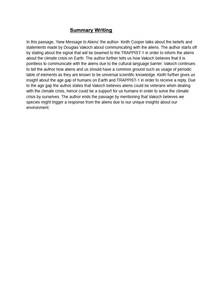 ENG 102 Summary PDF Young