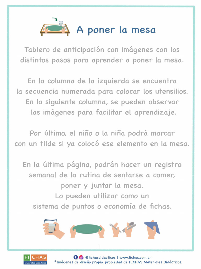 Poner La Mesa-Comprimido | PDF