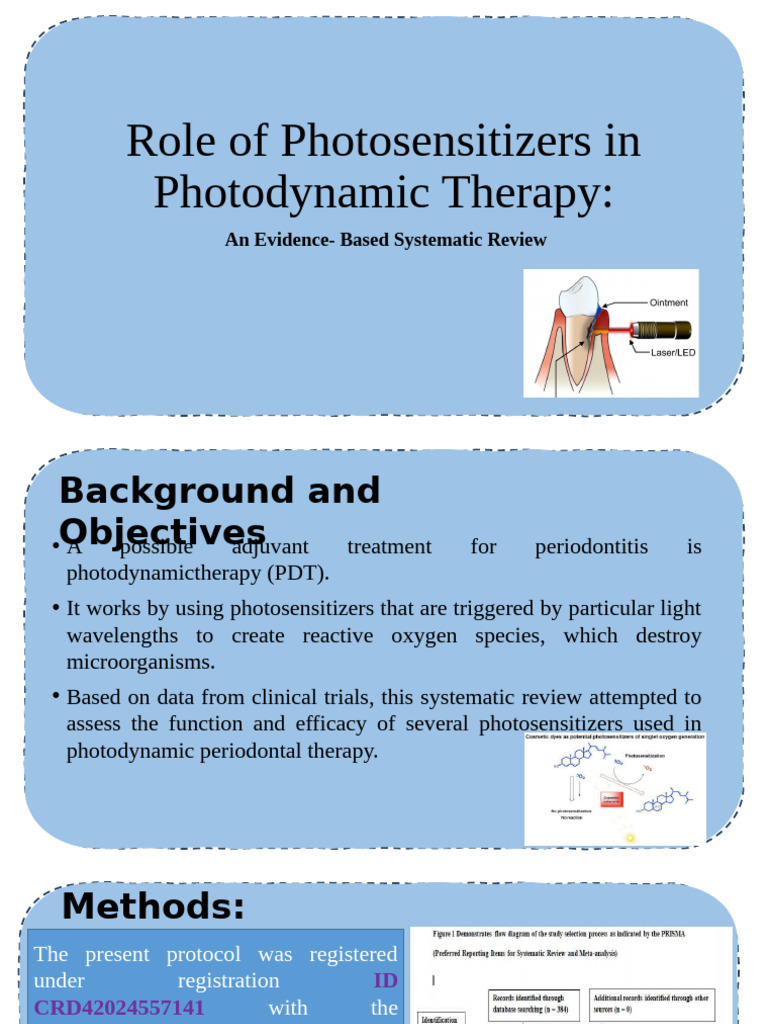 Role of Photosensitizers in Photodynamic Therapy 1 | PDF