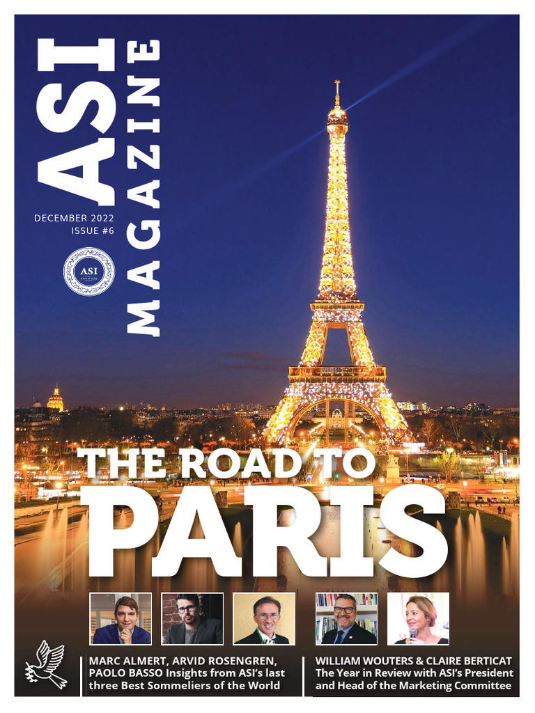 ASI 6 - The Road To Paris | PDF | Moldova | Wine