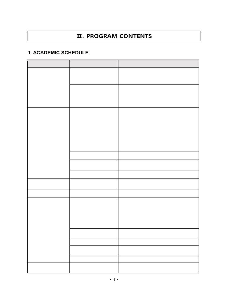 Program Outline 1 - PI - SEOUL NATIONAL UNIVERISTY - Energy Policy ...