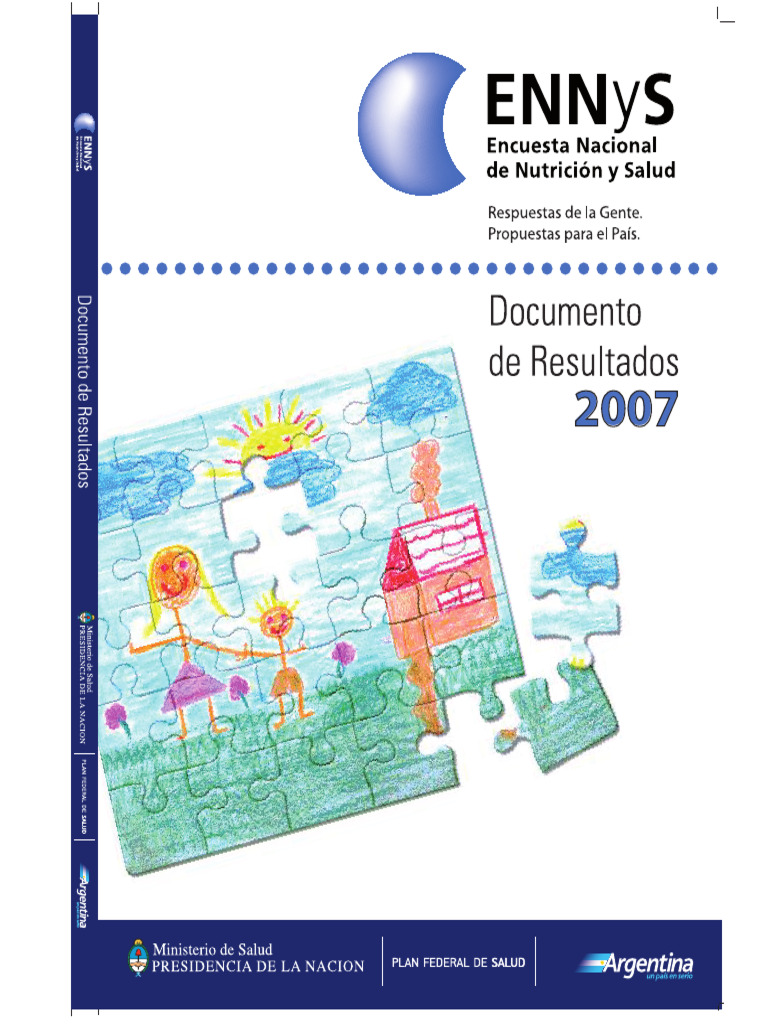 Encuesta Nac Nutricion-2007 | PDF