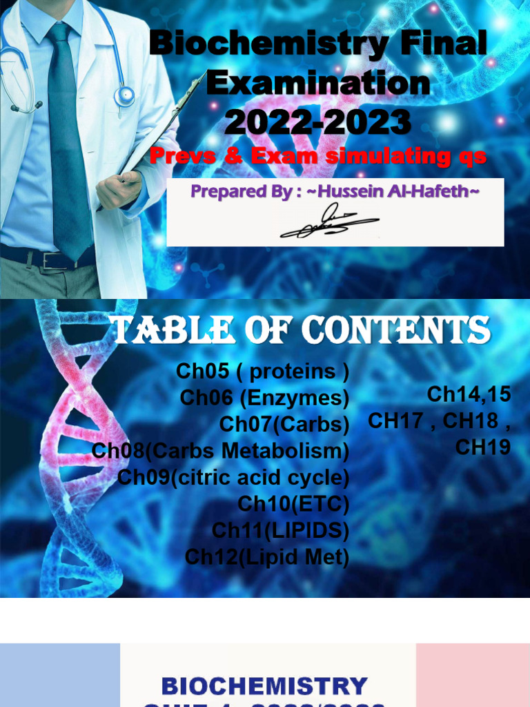 Title of Textbook: Biochemistry, The Molecular Basis of Life, Trudy ...