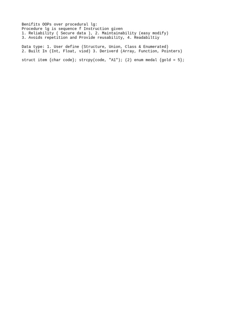 Oops pdf