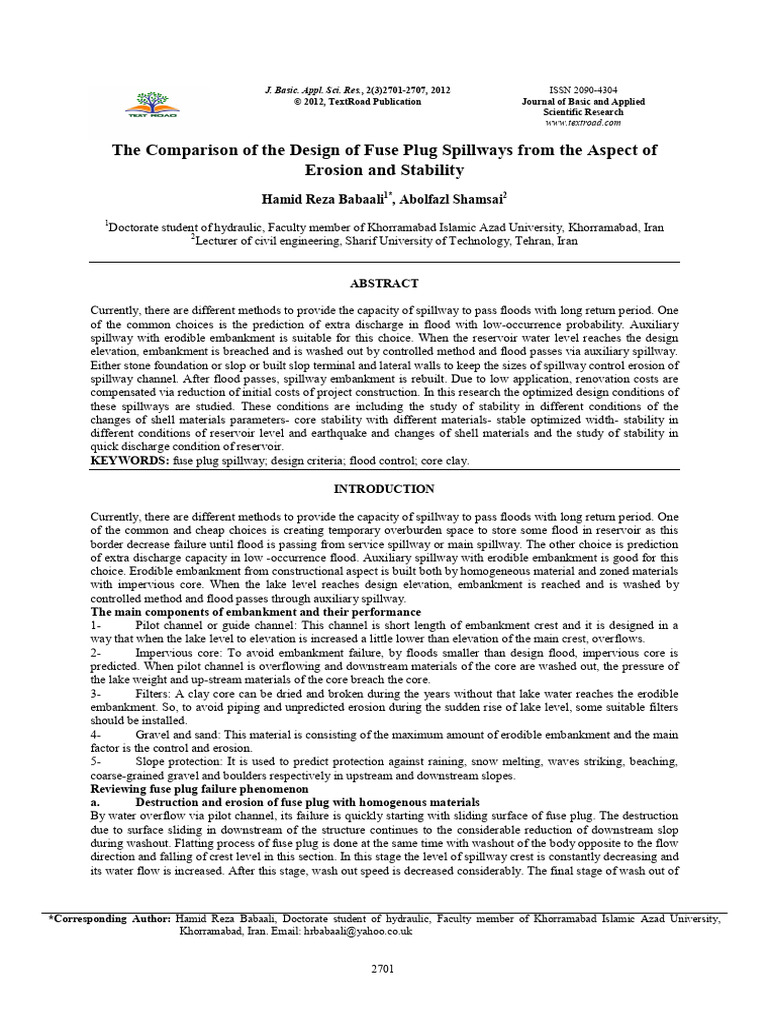 J. Basic. Appl. Sci. Res., 2 (3) 2701-2707, 2012 | PDF