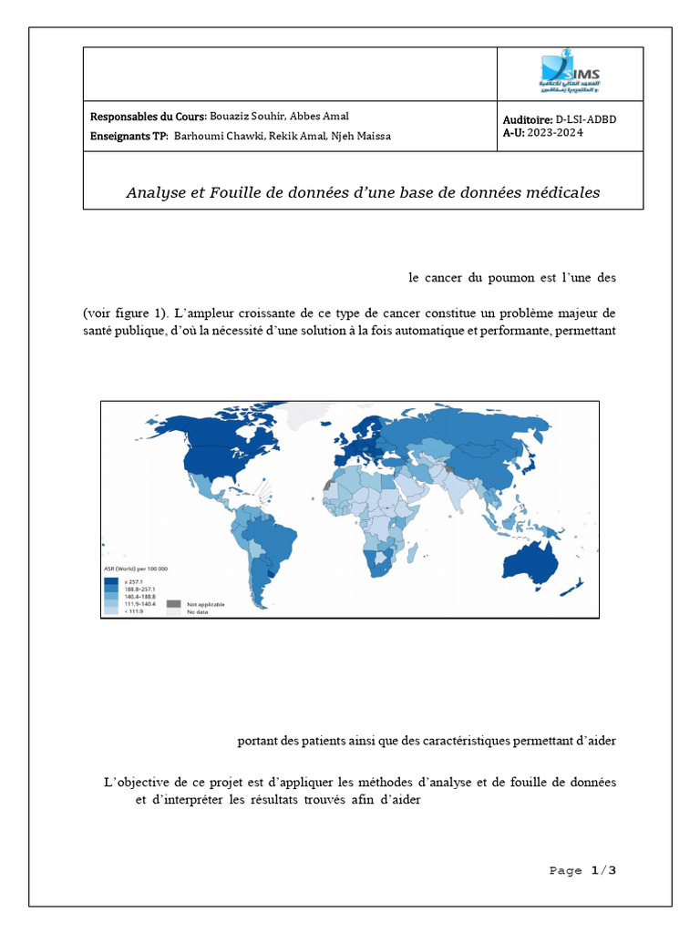 Projet AFD | PDF