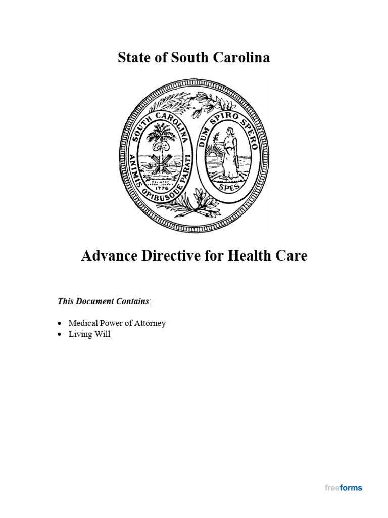 south-carolina-advance-directive-form-pdf-power-of-attorney