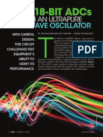 26070-Test 18 Bit ADCs With An Ultrapure Sine Wave Oscillator PDF