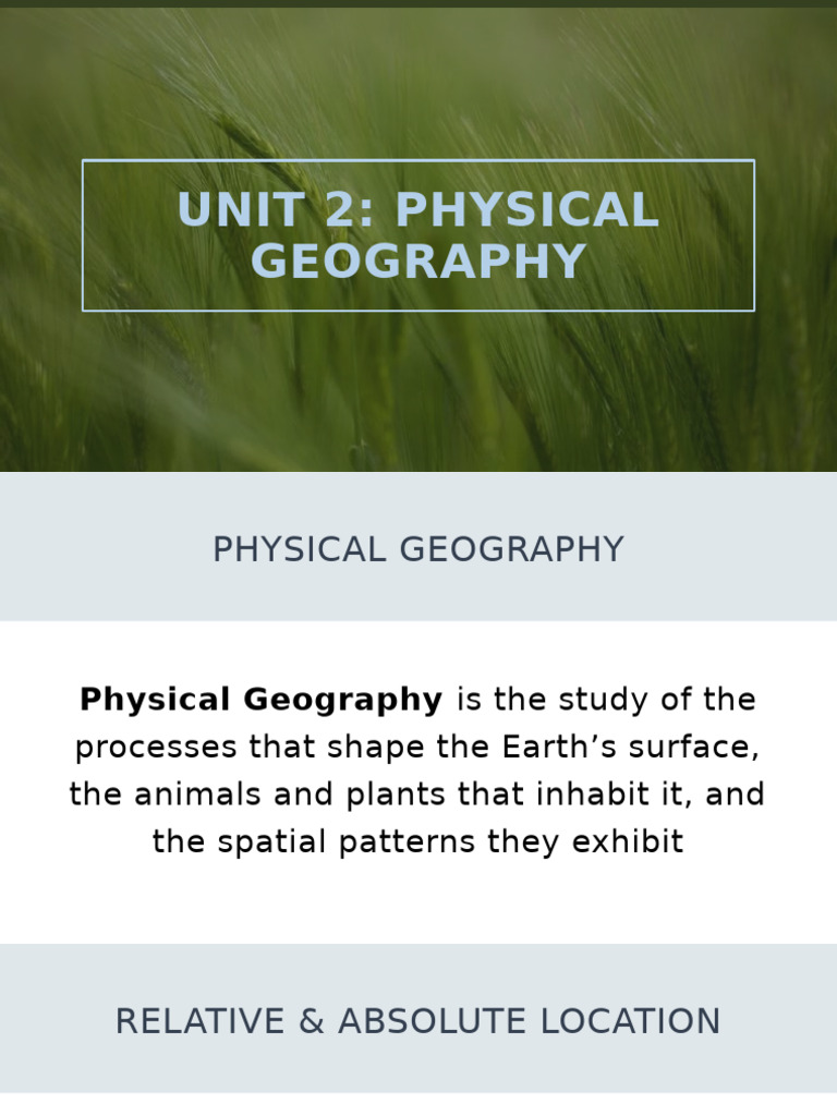 Unit 2 PPT | PDF