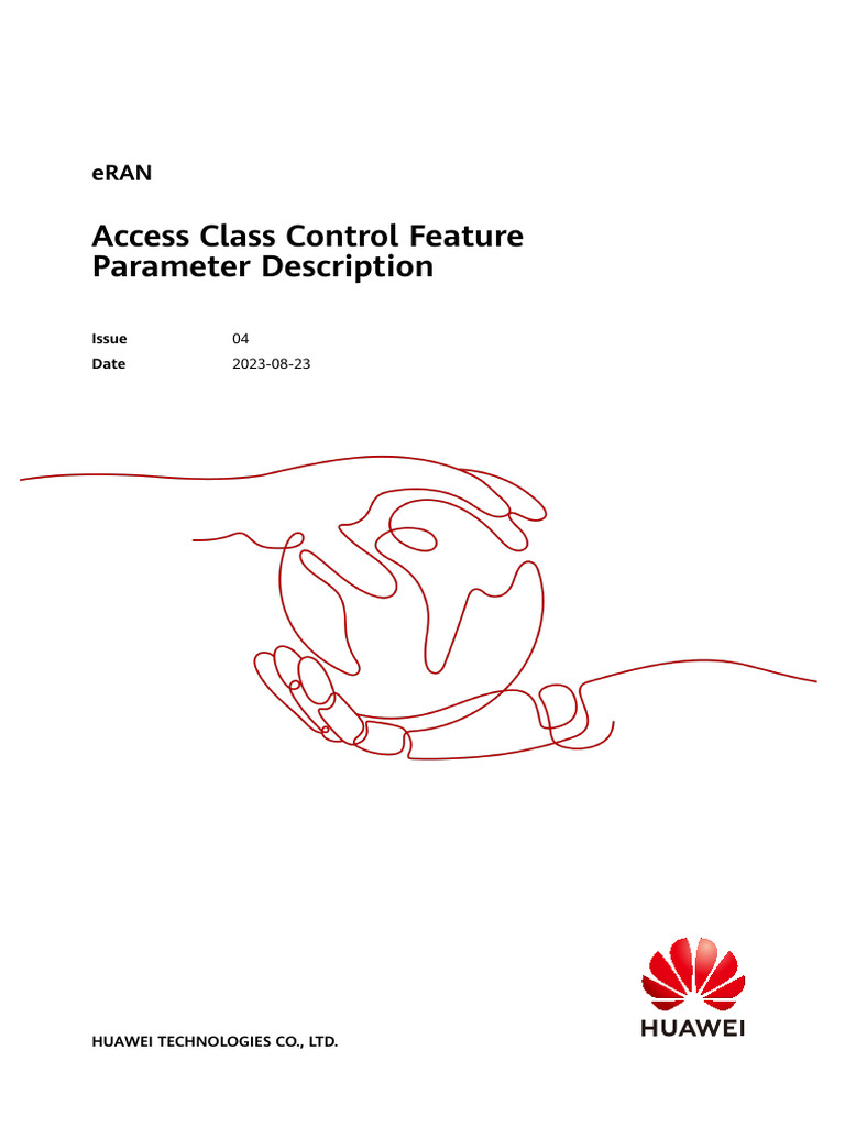 eRAN Access Class Control Overview | PDF | Trademark | Computer Science