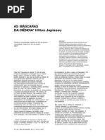 Japiassu - as máscaras da ciência