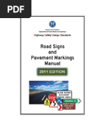 Download DPWH Road Signs and Pavement Markings May 2011 Complete by Jan McZeal Bandao SN76551216 doc pdf