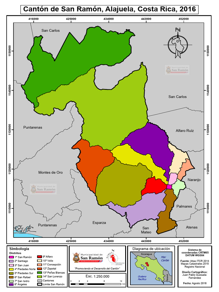 Cantón San Ramón | PDF