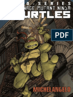 Teenage Mutant Ninja Turtles: Micro-Series #2: Michelangelo Preview