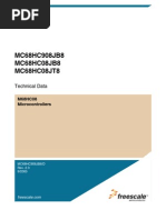 MC68HC908JB8 Micro Freescale USB Modulo