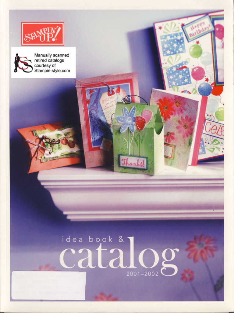 2001-2002 Idea Book & Catalog WM | PDF