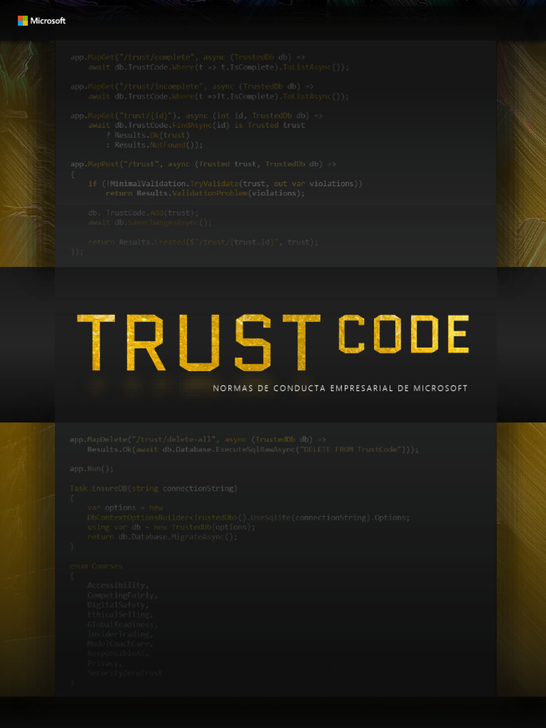Spanish - Trust Code (SBC) PDF | PDF