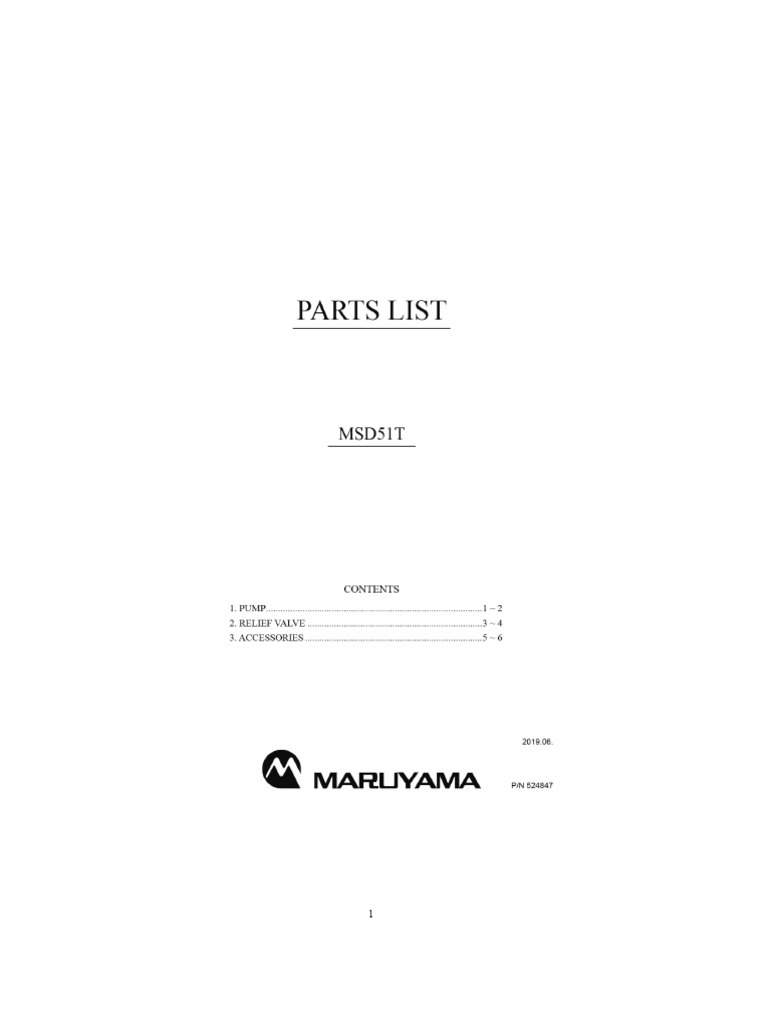 MSD51 Ipl | PDF