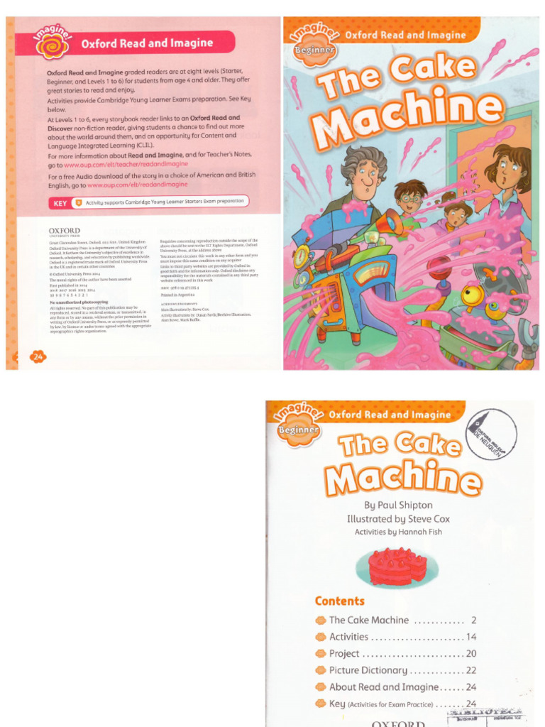 The Cake Machine - Compress | PDF