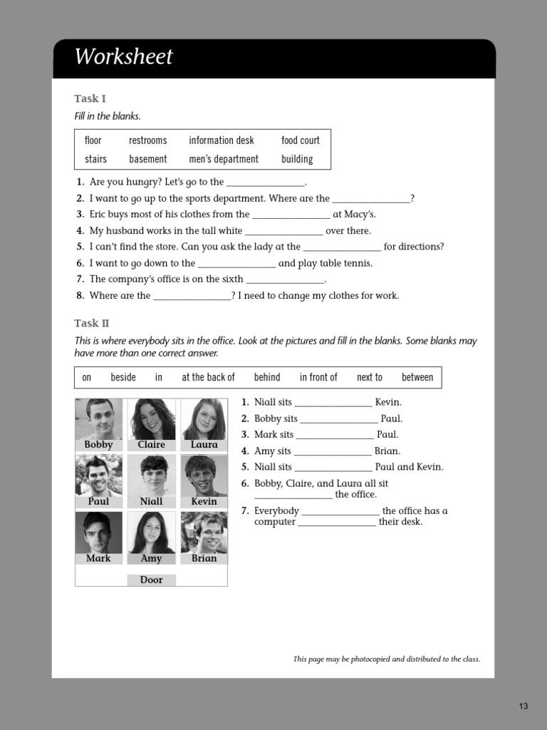 Outstanding 2 Unit1 Worksheet | PDF | Home & Garden | Self-Improvement