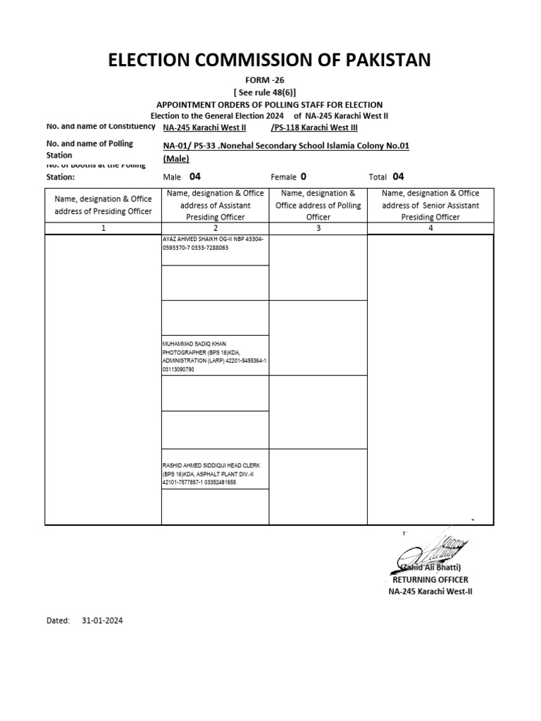 Na 245 Duty Orders | PDF