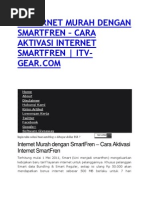 Download Internet Murah Dengan Smartfren by Shalmanz Purwakarta SN76553170 doc pdf