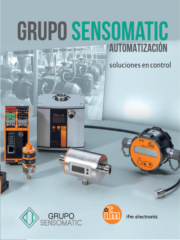 Brochure GRUPO SENSOMATIC | PDF