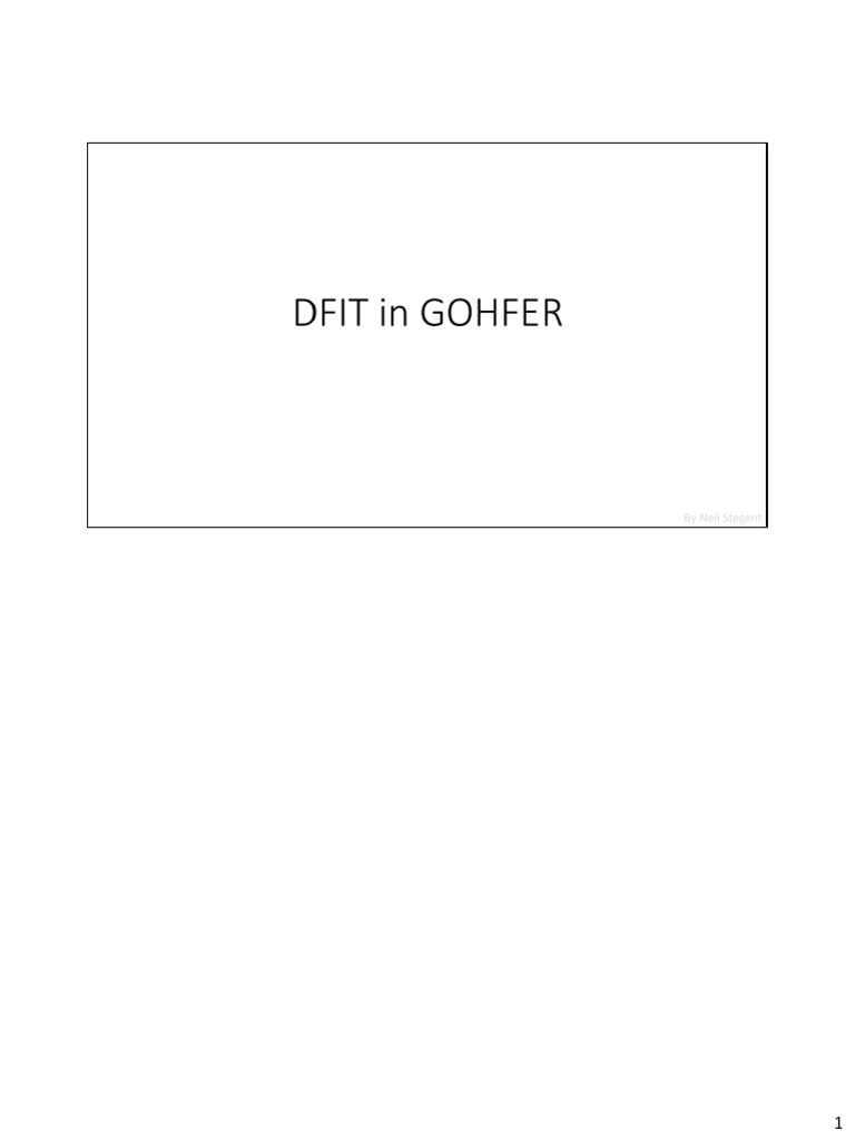 Frac Flow Analysis with GOHFER Tools | PDF | Petroleum Reservoir ...