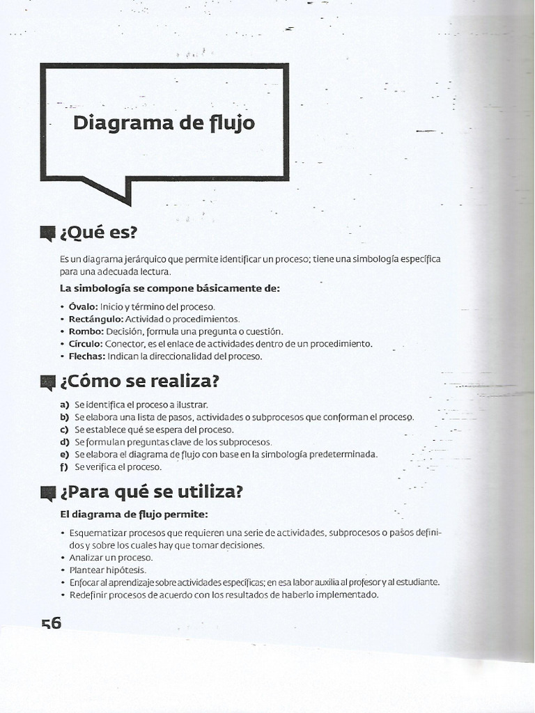 Como Hacer Diagrama de Flujo | PDF