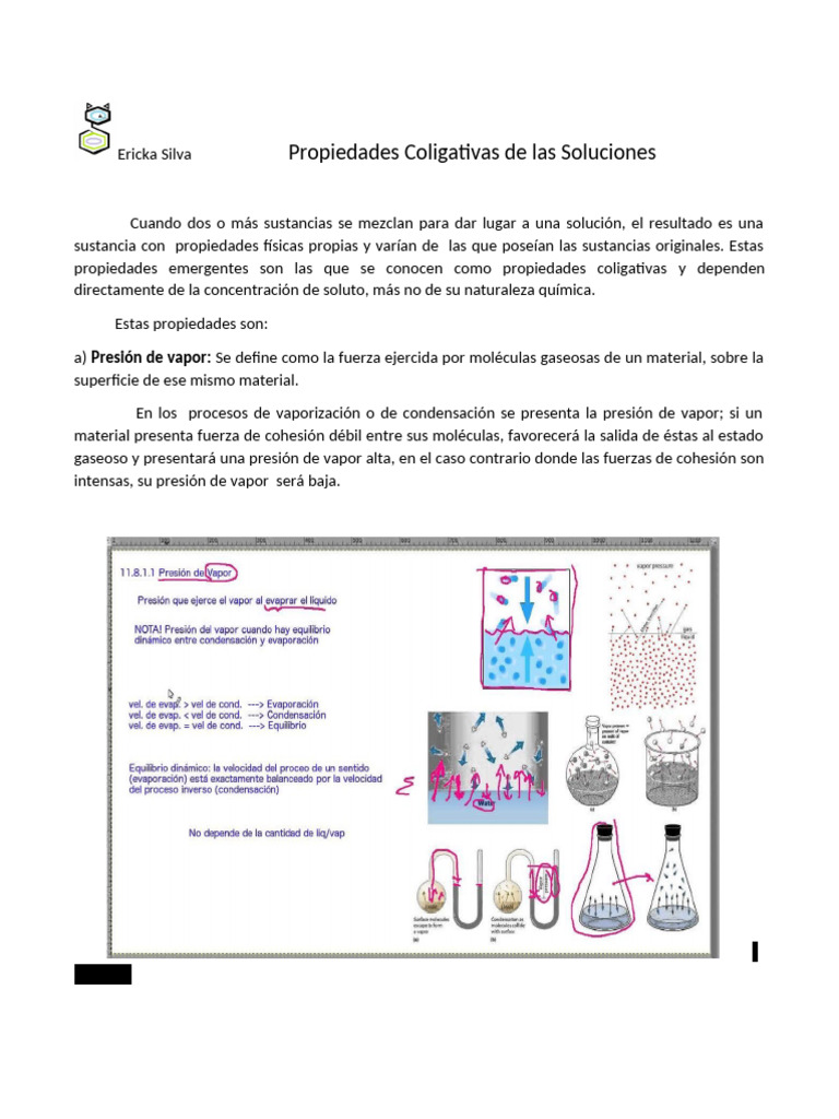Propiedades Coligativas | PDF