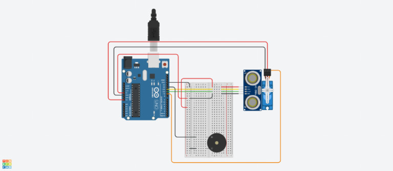 SONAR Circuit Diagram | PDF