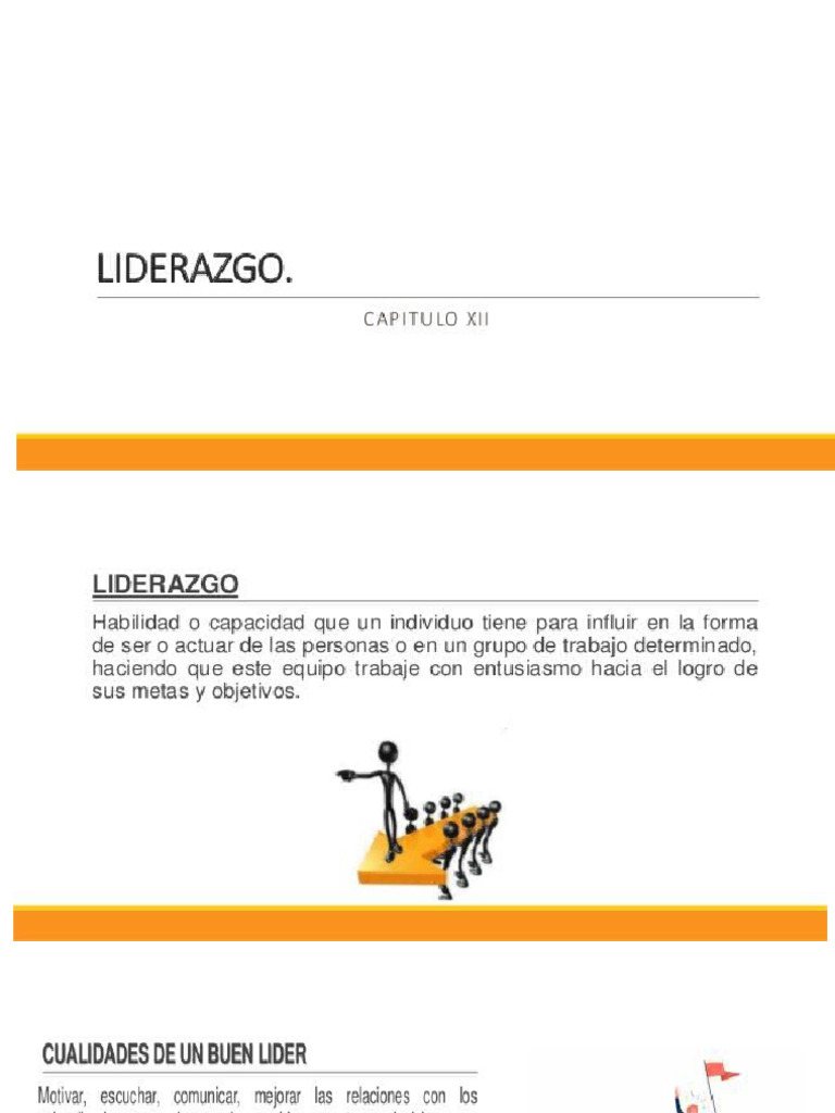 Liderazgo, Poder y Politica | PDF