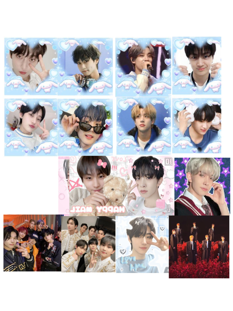 Enhypen Stickers | PDF