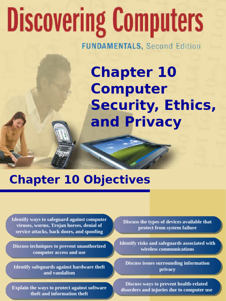 Computer Security and Privacy Essentials | PDF | Computer Virus | Http ...