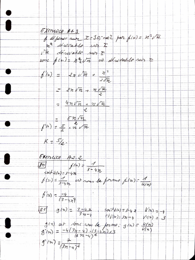 Maths Exercises PDF Collection | PDF