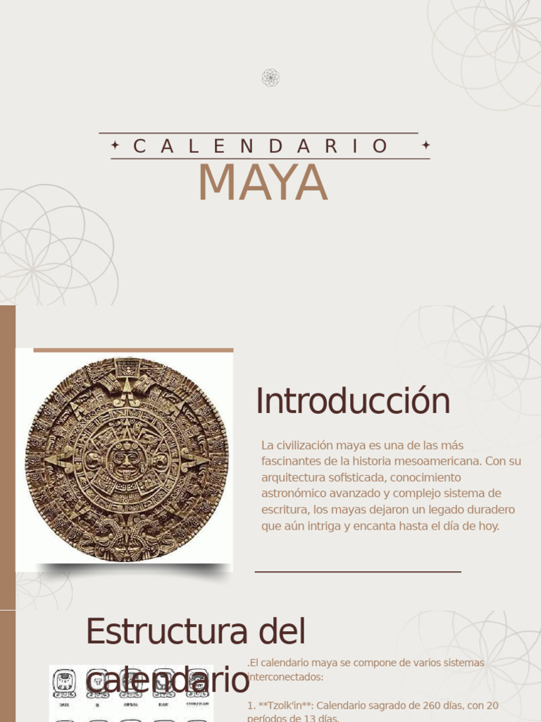 Trabajo Maya | PDF