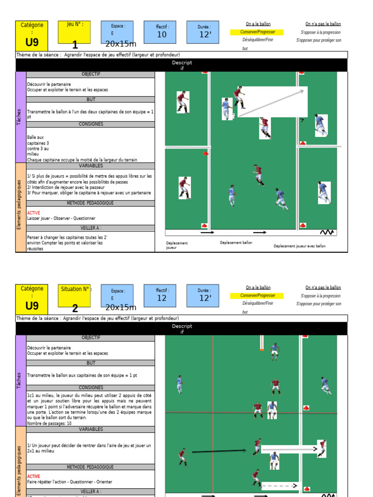 Exercices U9 - R4c3oh | PDF