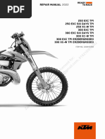KTMエンデューロバイクメンテナンスブック　250 EXC KTMエンデュ-ロバイクメンテナンスブック完全分解整備手帳: 250 EXC