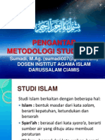 Download Pengantar  Metodologi Studi Islam by sumadi SN76556131 doc pdf