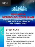Download Pengantar  Metodologi Studi Islam by sumadi SN76556131 doc pdf