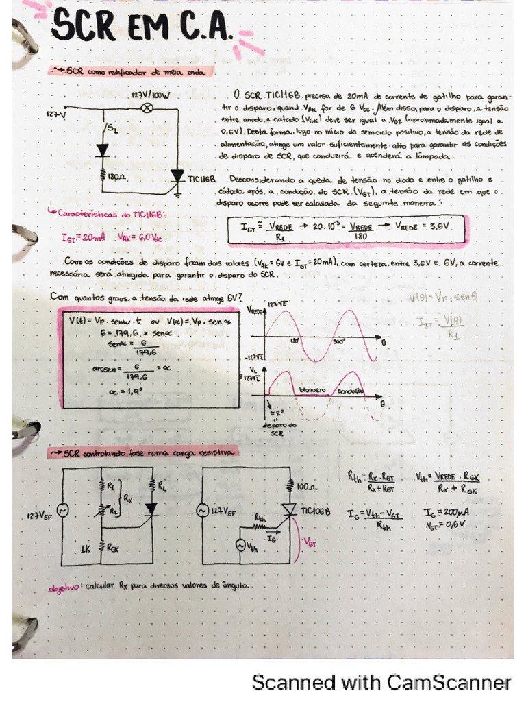 SCR em C.A | PDF