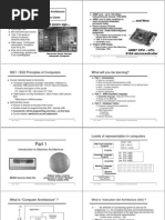 60 Years Ago and Now: ISE1 / EE2 Principles of Computers What Will You Be Learning?