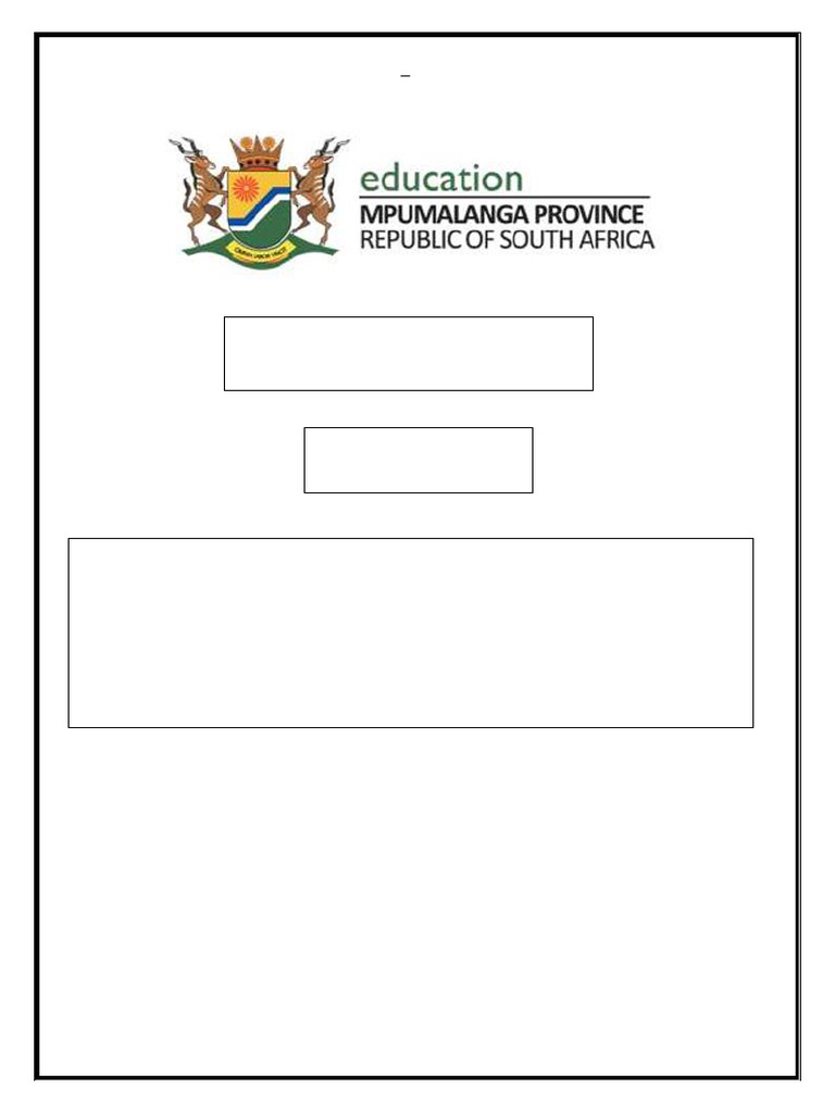 LFSC Gr12 Sba Assignment Aug 2024 MG | PDF