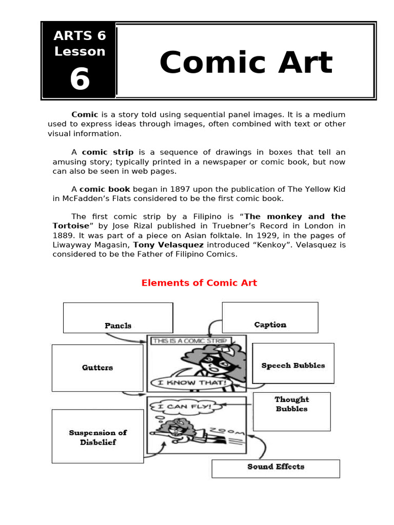 Arts 6, 1.6 | PDF | General Fiction