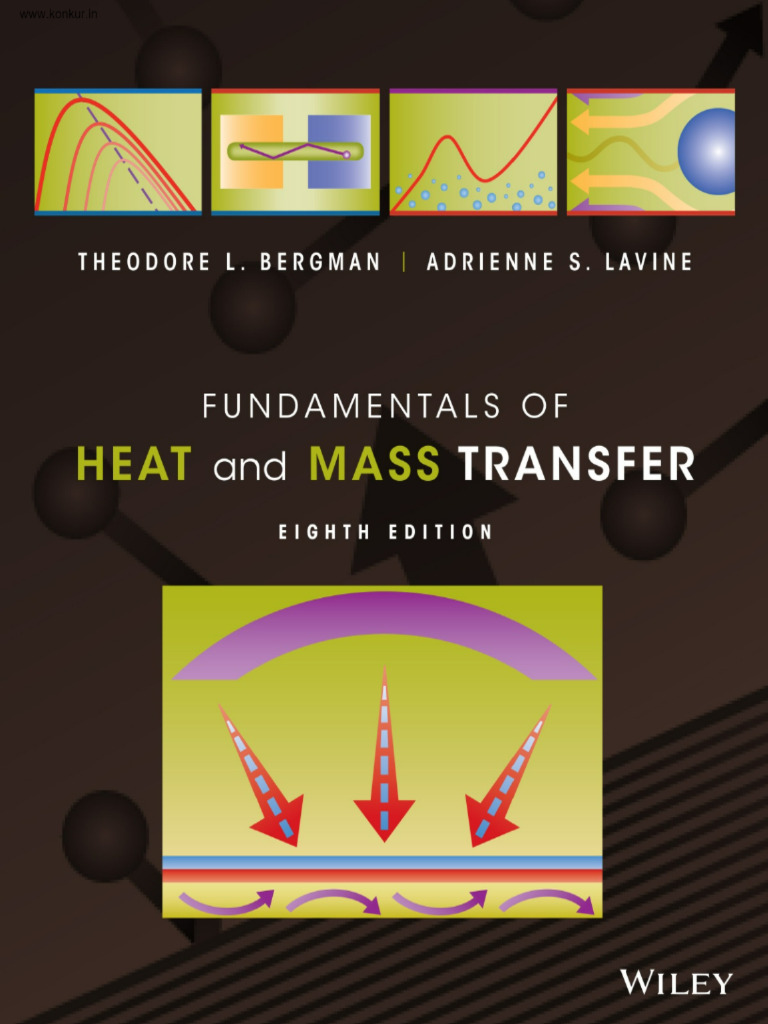 Fundamentals of Heat and Mass Transfer 8th Edition (Konkur - In) | PDF
