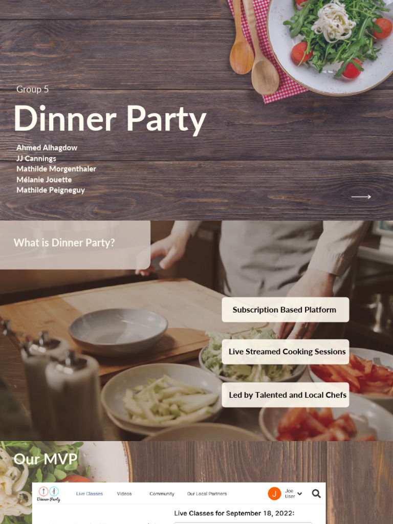 Dinner Party | PDF