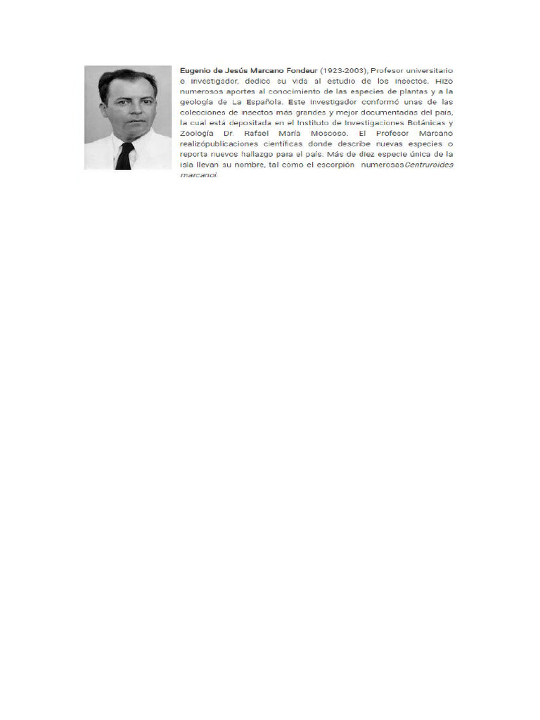 Ficha Eugenio Marcano Fondeur | PDF