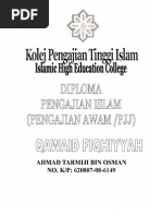 Download QAWAID FIQHIYYAH by Ahmad Tarmiji Bin Osman SN76558000 doc pdf